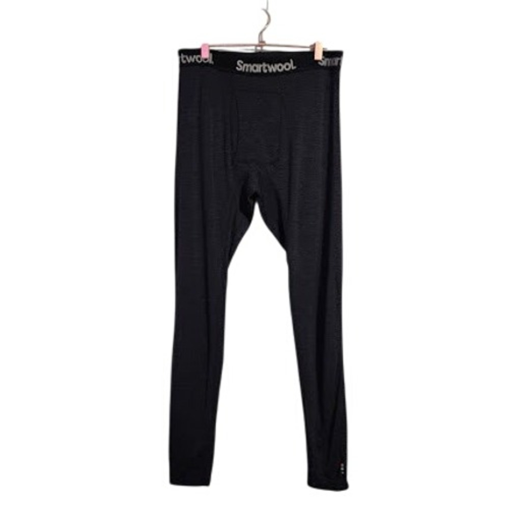 Smartwool Classic Thermal Merino 250 Base Layer Bottom Pants Gorpcore L Gray
